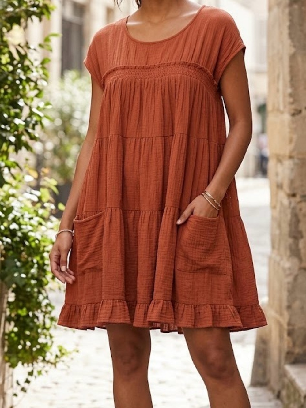 Free People Baby Doll Dress XS